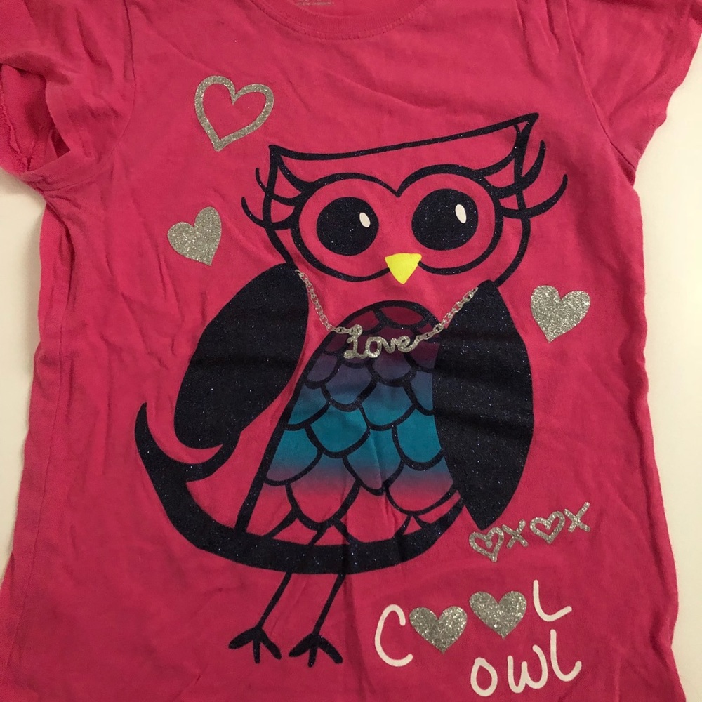 Bundle 8 Justice Girl Shirts - Picture 5 of 8
